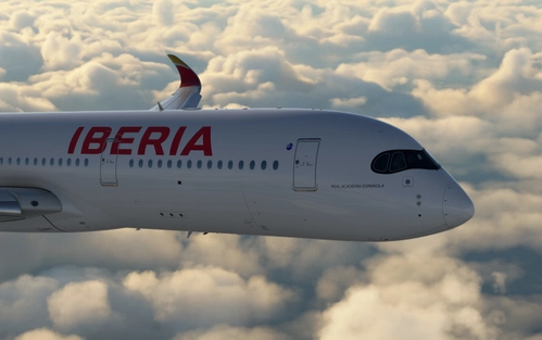 Iberia | iniBuilds A350-900 | EC-OES | 4K