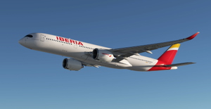 Iberia | iniBuilds A350-900 | EC-OES | 4K thumbnail 5
