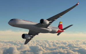 Iberia | iniBuilds A350-900 | EC-OES | 4K thumbnail 6