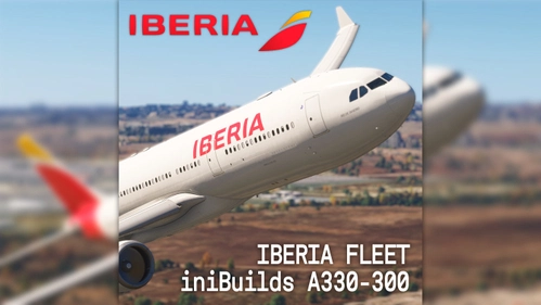 Iberia Complete Fleet Pack | iniBuilds A330-300