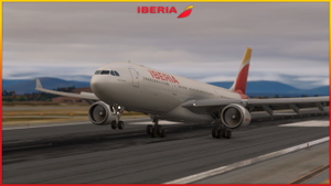 Iberia Complete Fleet Pack | iniBuilds A330-300 thumbnail 2