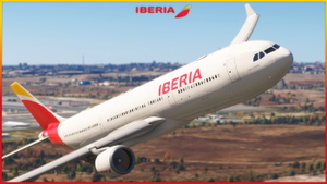 Iberia Complete Fleet Pack | iniBuilds A330-300 thumbnail 3