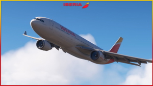 Iberia Complete Fleet Pack | iniBuilds A330-300 thumbnail 5