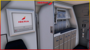 Iberia Complete Fleet Pack | iniBuilds A330-300 thumbnail 6