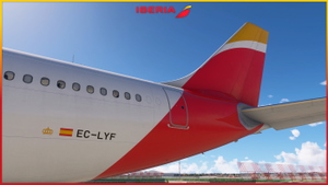 Iberia Complete Fleet Pack | iniBuilds A330-300 thumbnail 8