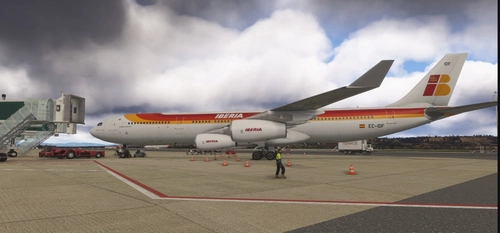 Iberia Engine Logo