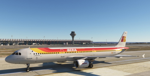 IBERIA EC-ILO  A321 CFM FsLabs