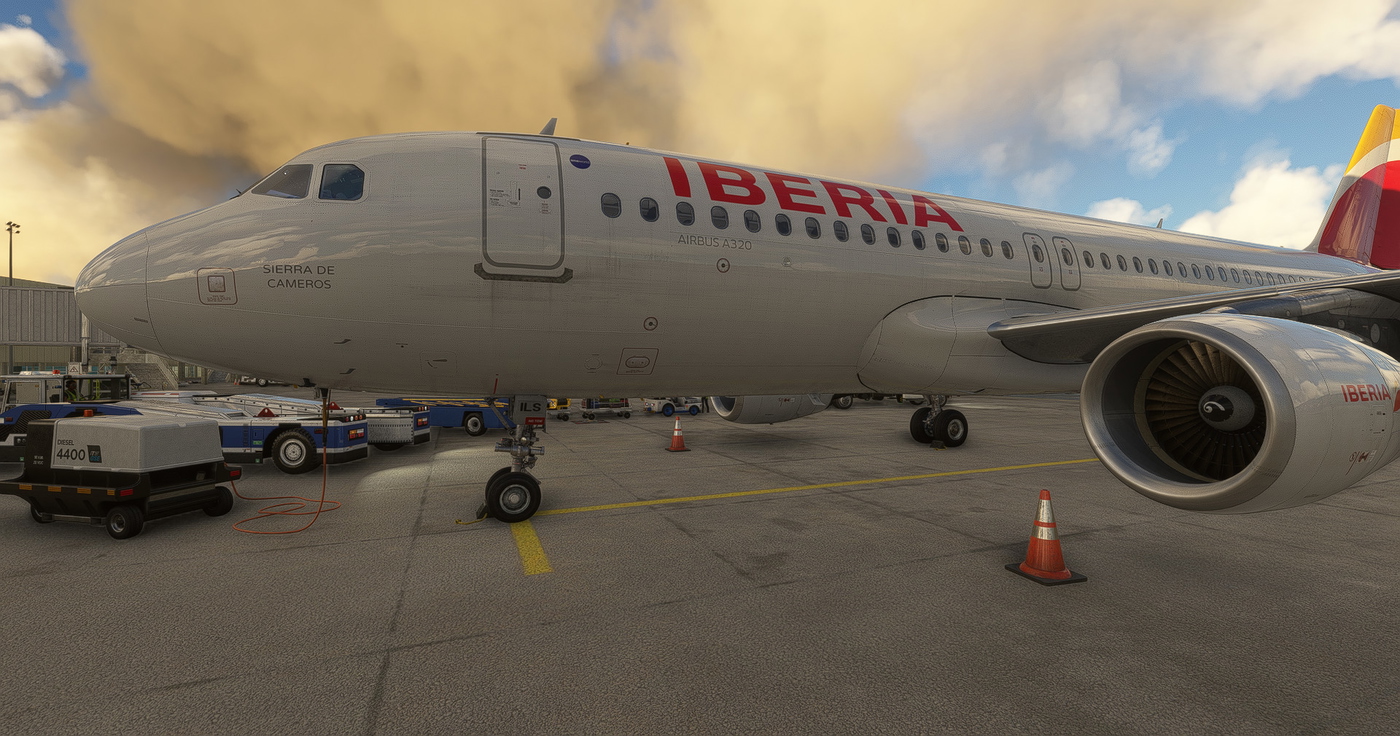 IBERIA EC-ILS for Microsoft Flight Simulator | MSFS
