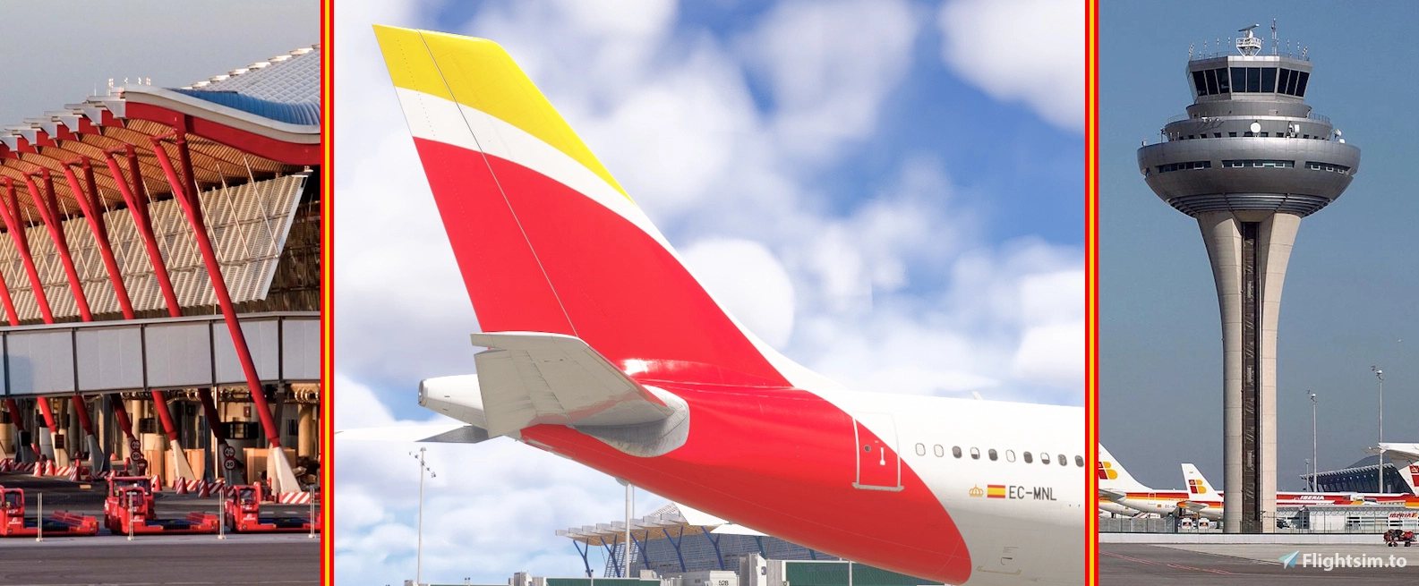 IBERIA EC-MNL (Tokio) w/Cabin | A330-200 inibuilds/microsoft [4K] - Image 1