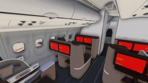 IBERIA EC-MNL (Tokio) w/Cabin | A330-200 inibuilds/microsoft [4K] thumbnail 3
