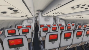IBERIA EC-MNL (Tokio) w/Cabin | A330-200 inibuilds/microsoft [4K] thumbnail 5