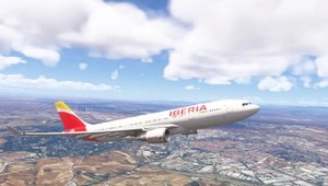 IBERIA EC-MNL (Tokio) w/Cabin | A330-200 inibuilds/microsoft [4K] thumbnail 7