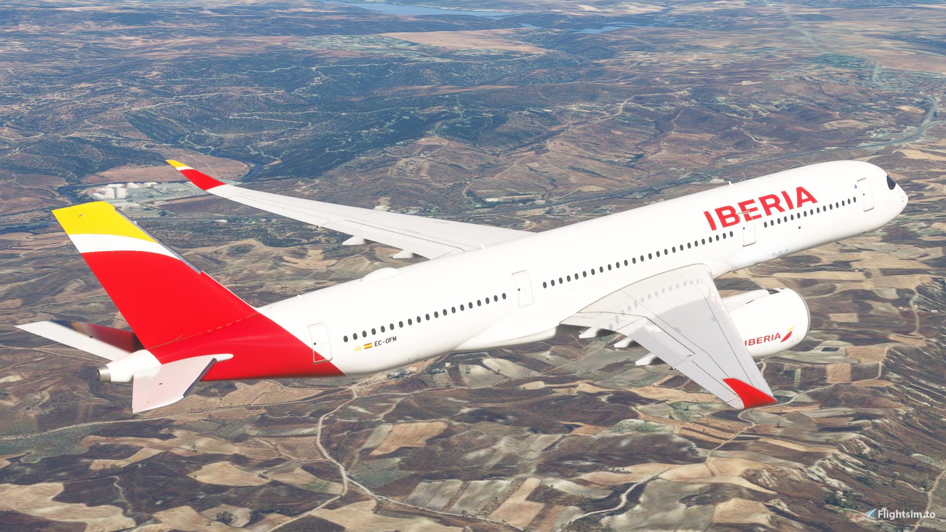 Iberia EC-OFM A350-900 - Image 1