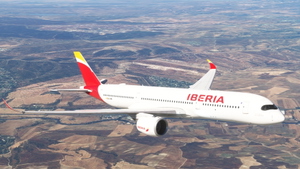 Iberia EC-OFM A350-900 thumbnail 2