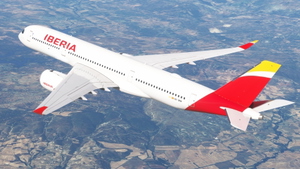 Iberia EC-OFM A350-900 thumbnail 3