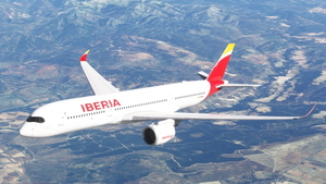 Iberia EC-OFM A350-900 thumbnail 4