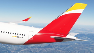 Iberia EC-OFM A350-900 thumbnail 5
