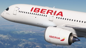 Iberia EC-OFM A350-900 thumbnail 6