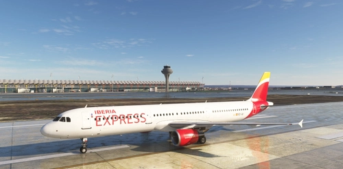 IBERIA EXPRESS EC-JLI A321 CFM FsLabs