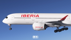 Iberia [Pack] iniBuilds A350-900 - 8K thumbnail 2