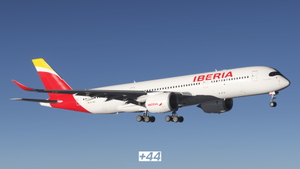 Iberia [Pack] iniBuilds A350-900 - 8K thumbnail 4