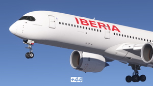 Iberia [Pack] iniBuilds A350-900 - 8K thumbnail 5