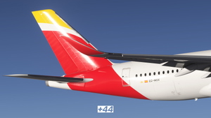 Iberia [Pack] iniBuilds A350-900 - 8K thumbnail 6