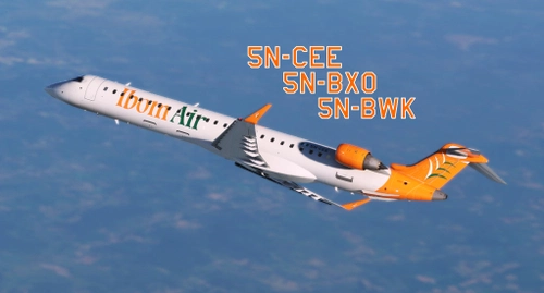 Ibom Air | Fleetpack 2025 | Aerosoft CRJ-900 V2