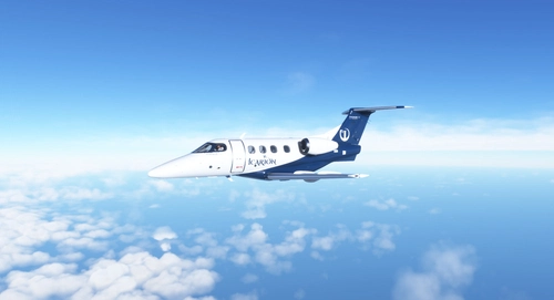 ICARION - Cockspur Phenom 100 livery