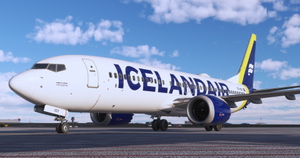 Icelandair  Pack | iFly 737 MAX8 | w/cabin thumbnail 2