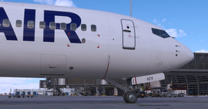 Icelandair  Pack | iFly 737 MAX8 | w/cabin thumbnail 5