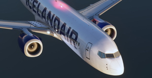 Icelandair  Pack | iFly 737 MAX8 | w/cabin thumbnail 7