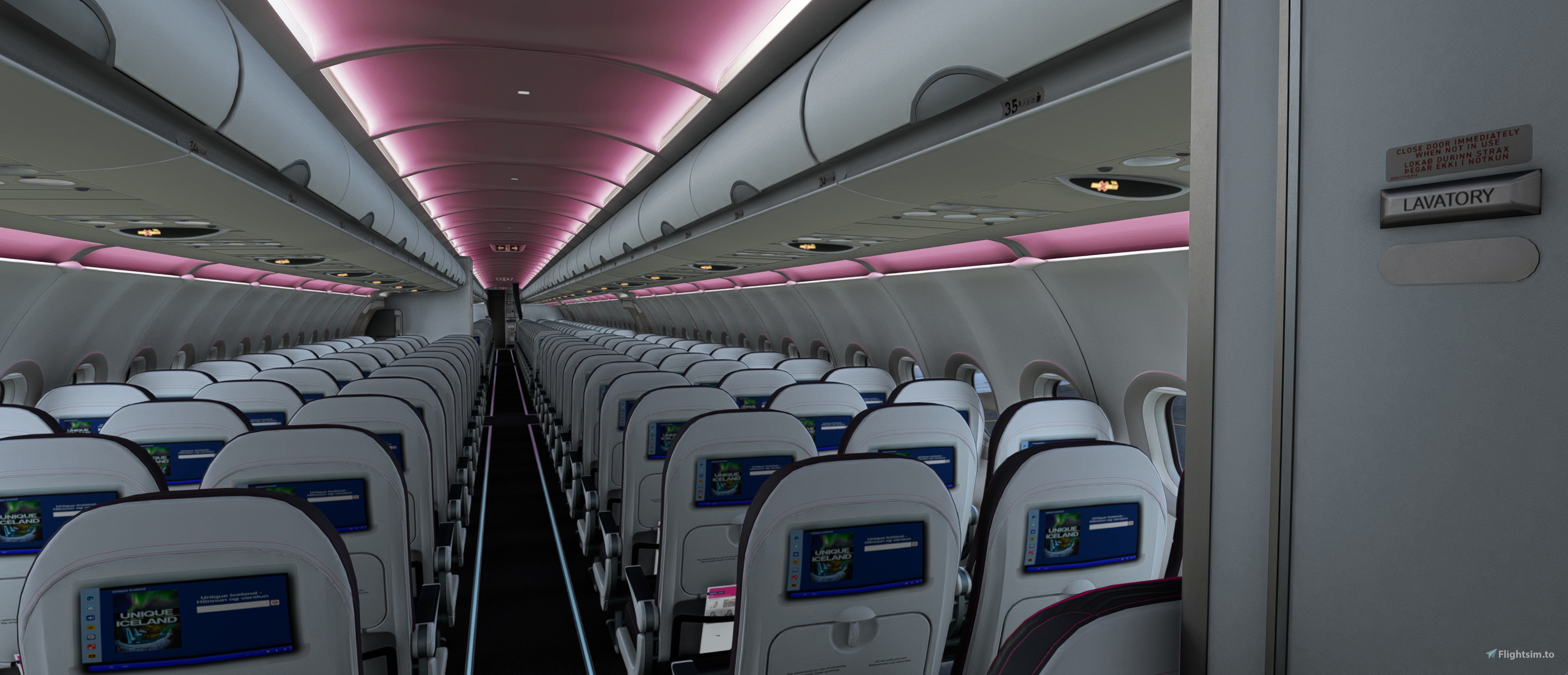 航空機・ヘリコプター Inflight1:200 Iceland Air A321NEO TF-IAB Photo of Icelandair Airbus A321 NEO (TF-IAB) by juanma bango