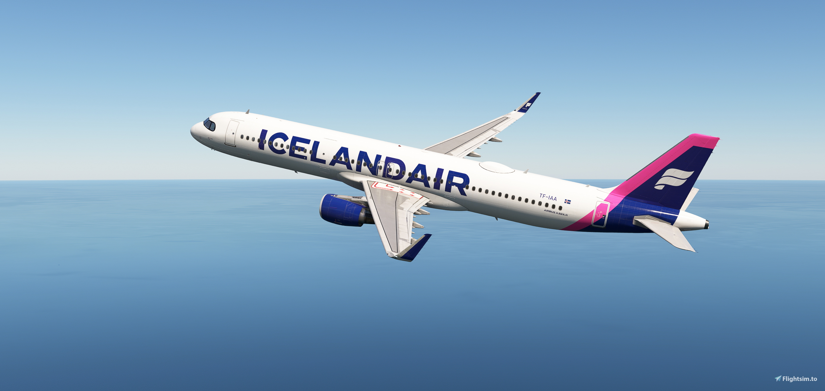 Icelandair TF-IAA |2024 (fictional frame) for Fenix Simulations