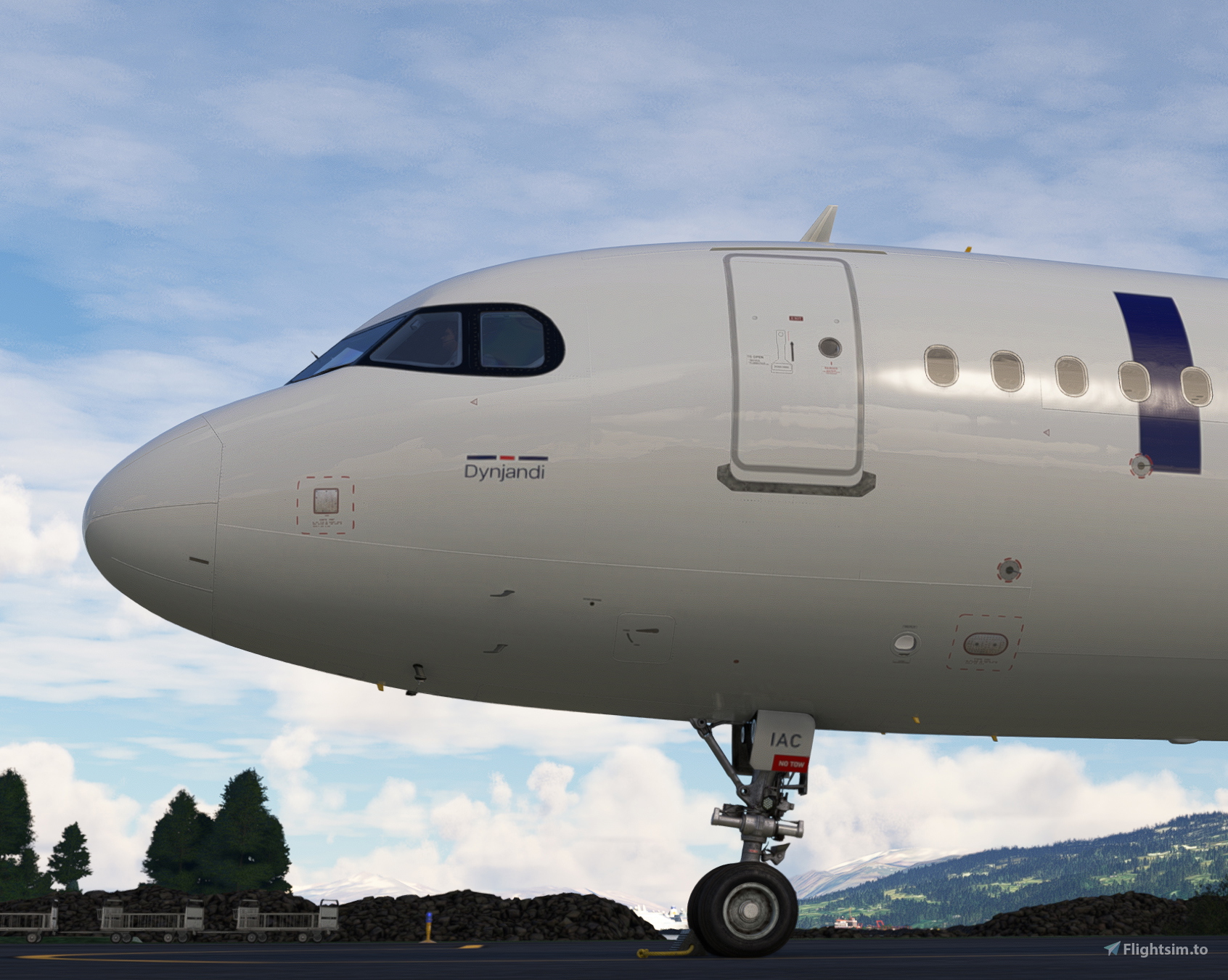 航空機・ヘリコプター Inflight1:200 Iceland Air A321NEO TF-IAB InFlight200 IcelandAir Airbus A321 NEO TF-IAB – Final