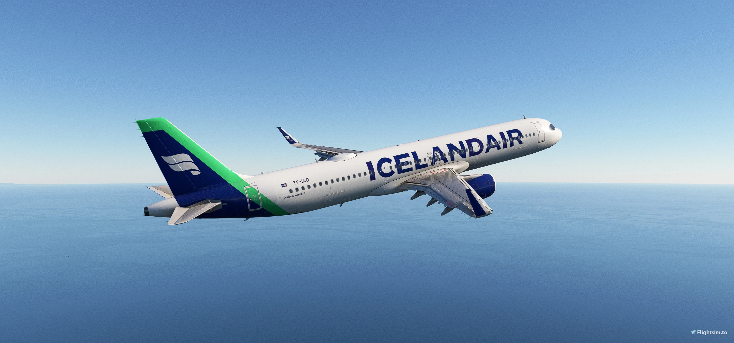 Icelandair TF-IAD |2025 (fictional frame) for Fenix Simulation