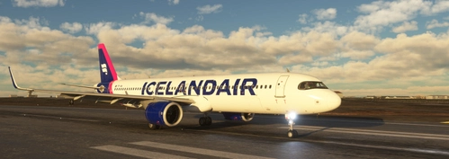 Icelandair A321LR (TF-IAA) (LEAP) LatinVfr
