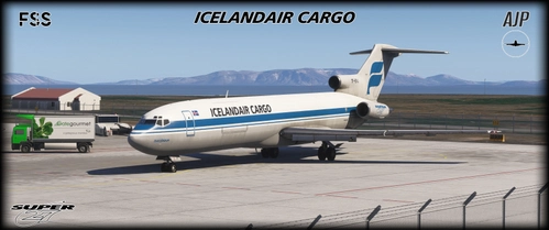 Icelandair Cargo - TF-EVJ - Boeing Super 27F - Fictional