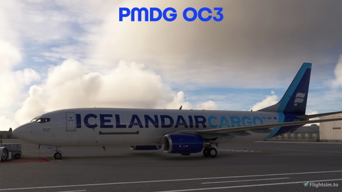 Icelandair Cargo PMDG 737-800BCF SSW