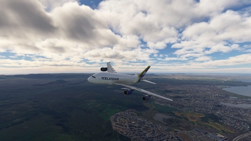 Icelandair FlyByWire A380 Livery [Fictional]