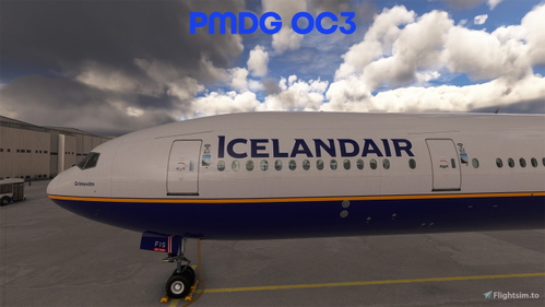 Icelandair + Cabin OC PMDG 777-300ER