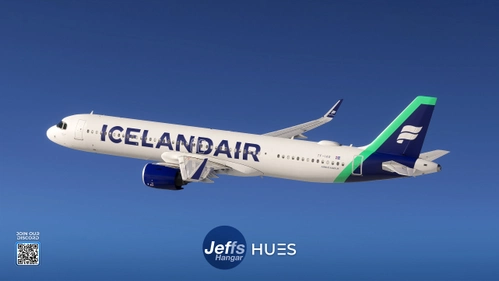 Icelandair Pack | iniBuilds A321LR | 8K w/cabin
