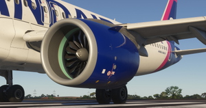 Icelandair Pack | iniBuilds A321LR | 8K w/cabin thumbnail 2