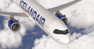 Icelandair Pack | iniBuilds A321LR | 8K w/cabin thumbnail 4
