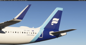 Icelandair Pack | iniBuilds A321LR | 8K w/cabin thumbnail 7