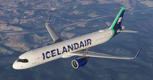 Icelandair Pack | iniBuilds A321LR | 8K w/cabin thumbnail 8