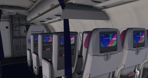 Icelandair Pack | iniBuilds A321LR | 8K w/cabin thumbnail 13