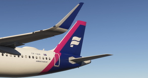 Icelandair Pack | iniBuilds A321LR | 8K w/cabin thumbnail 5