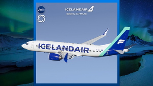 Icelandair  Pack | iFly 737 MAX8 | w/cabin thumbnail 1