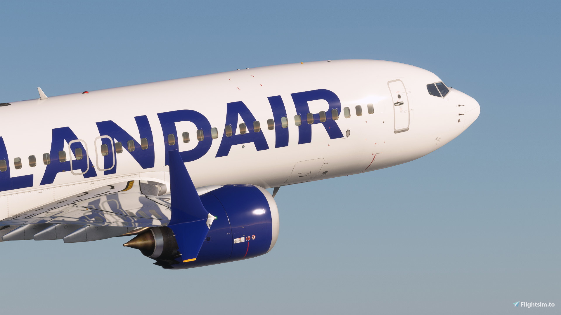Icelandair (Pack) w/Cabin - iFly 737 MAX 8 - Image 1